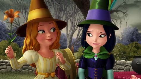 Sofia the sixth the spellbinding witch